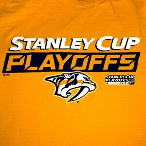 NHL Nashville Predators 2019 Stanley Cup Playoffs Long Sleeve Shirt